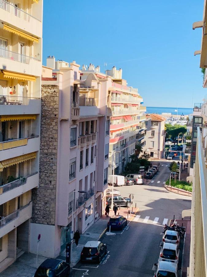 昂蒂布Studio Confort 35M2 Renove, Equipe Et Climatise, Tout Se Fait A Pied!公寓 外观 照片